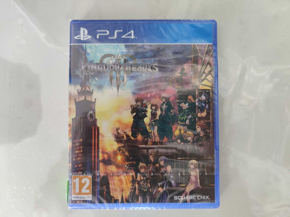 Kingdom Hearts III 3 PS4 Playstation 4 zupełnie NOWA w folii