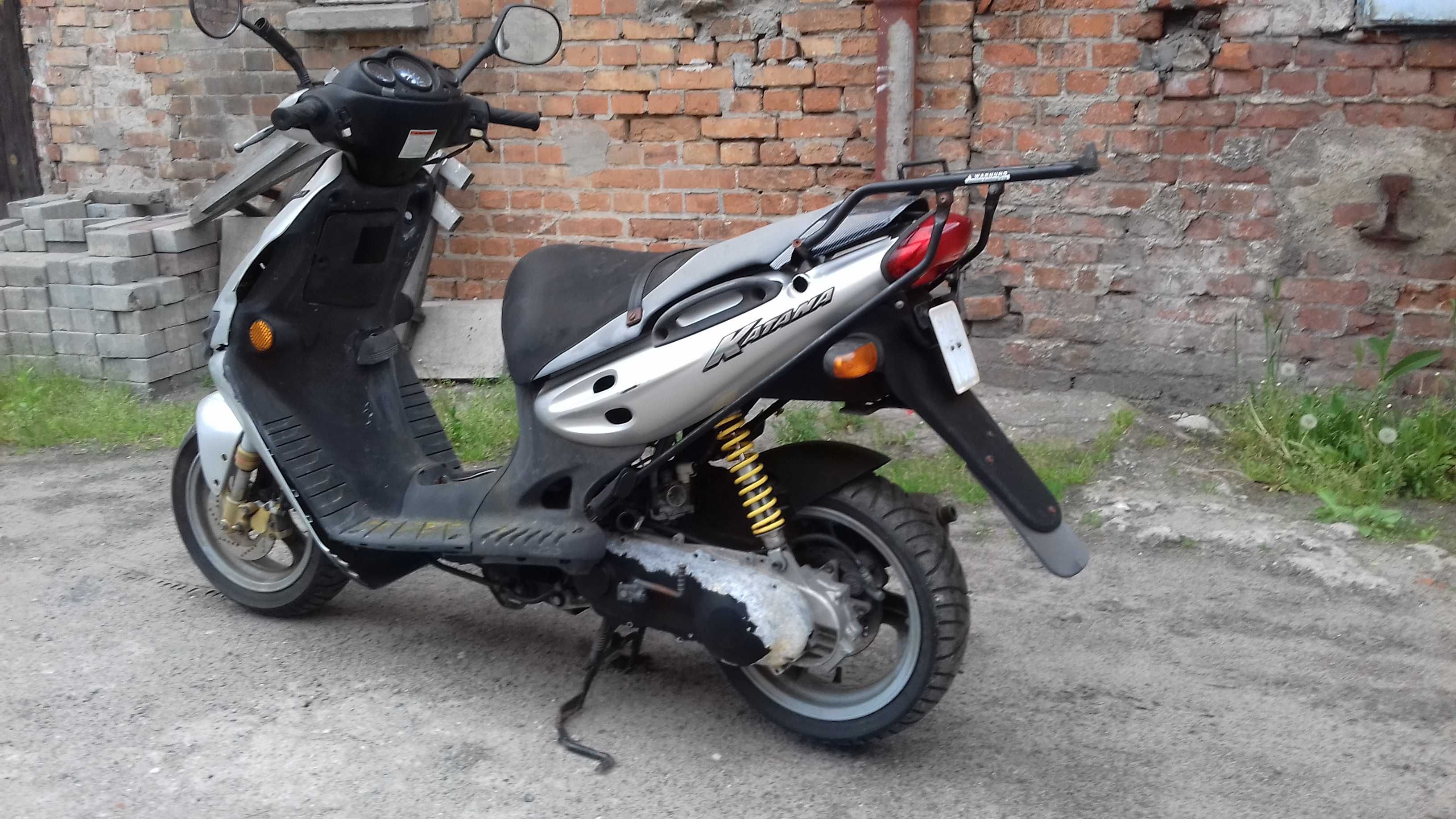 Suzuki katana 50 2t deals