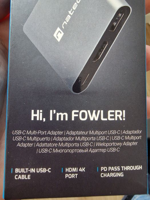 Natec USB-C Multi-Port Adapter