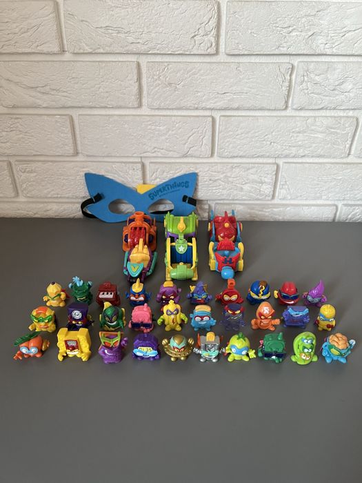 Super Zings figurka pojazd zingsy złoty srebrny