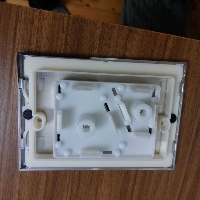 Копка інсталяції SANIT хром