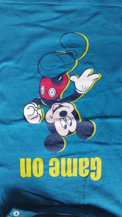 T-shirt manga comprida Mickey 24-36meses