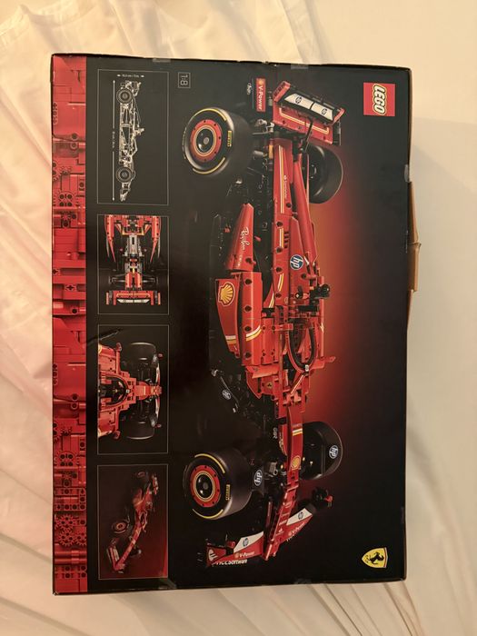 Legos da F1 novos e selados