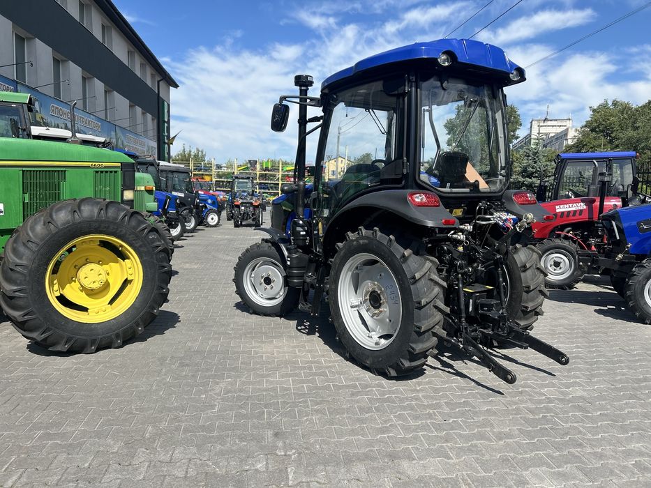 Трактор Ловол 504 кондиціонер