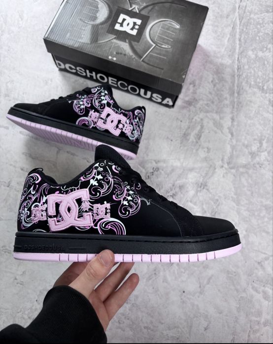 buty damskie DC court graffik pixie pink 38 rozowe / DARMOWA WYSYLKA OLX \ WYSYLAM ROWNIEZ ZA POBRANIEM