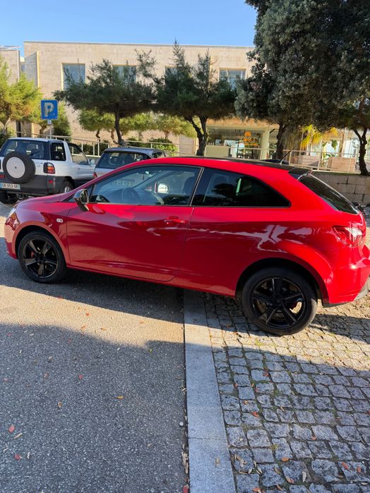 Seat Ibiza 1600 cilindrada