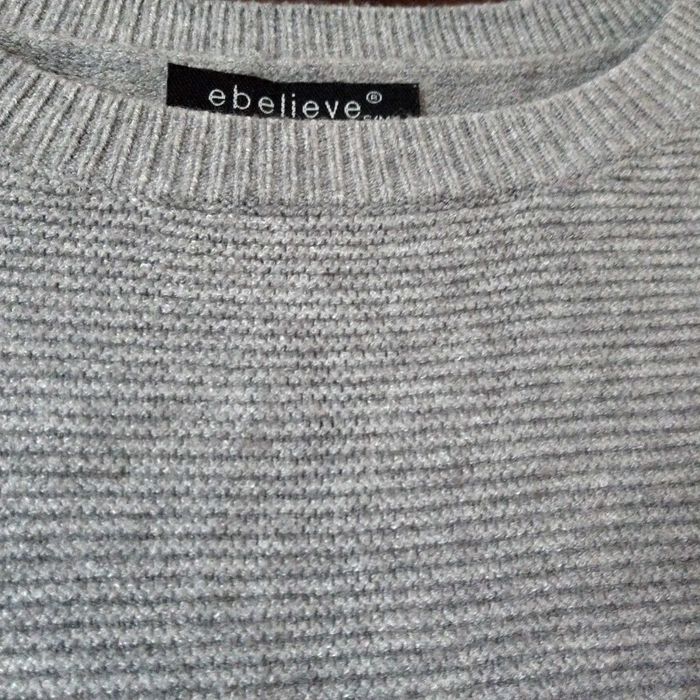 Sweter s/m z kaszmirem