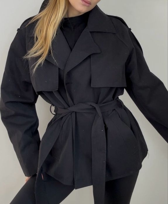 Nowa piekna kurtka trench M