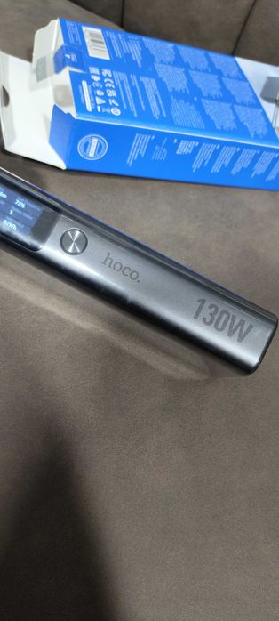 Павербанк Hoco Q17B.  .130W  з швидкою зарядкою