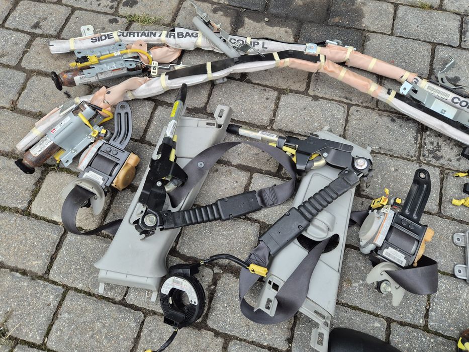 Honda Civic Viii zestaw airbag kurtyny moduł komplet