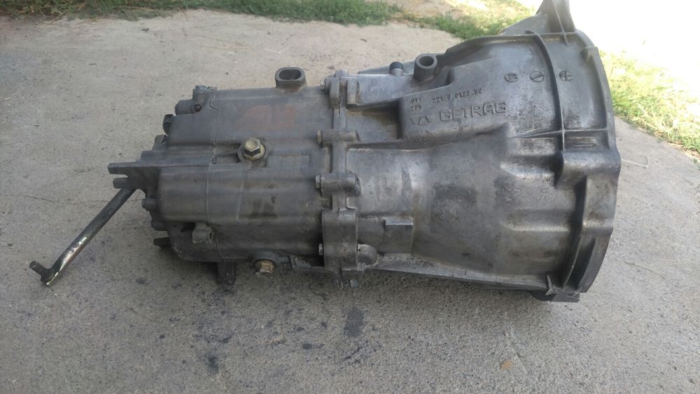 МКПП Getrag 011 255 221.0.0122.90 Дизель M41 BMW
