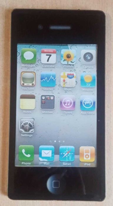 Szklana ramka na zdjęcie imitująca iPhone Nowa