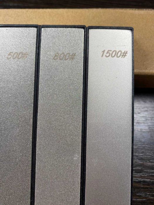 Алмазные бруски 4шт комплект ruixin