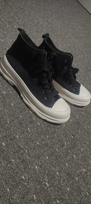 Hit trampki Tenisówki grube podeszwy modne podwyższające gratiswysyłka