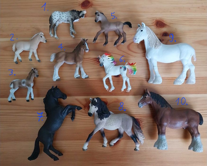 Figurki Konie schleich oryginalne