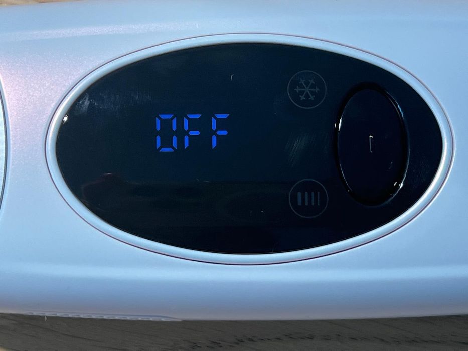 Depilator laserowy inFace IPL – 5 poziomów mocy, 2 tryby pracy