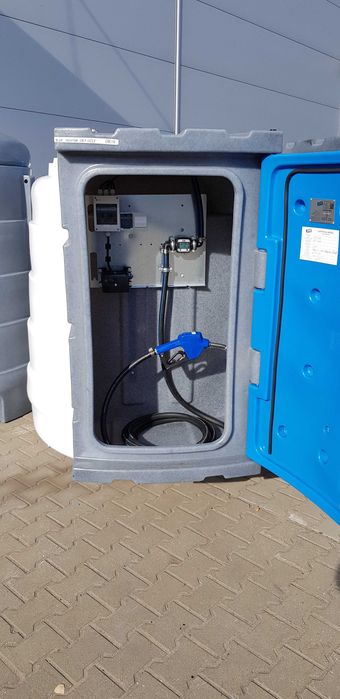 Zbiornik  AdBlue 2500 Litrów JFC Polska jednopłaszczowy