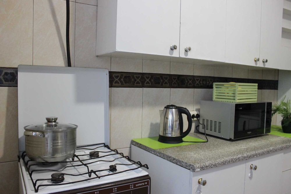 Уютный недорогой хостел на Левобережке, первый этаж, легкий доступ .