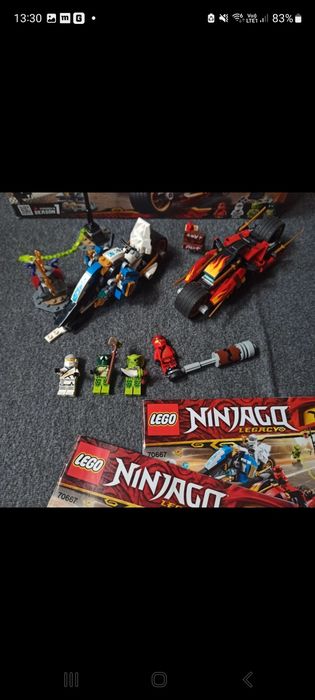 Lego ninjago 70667 stan idealny