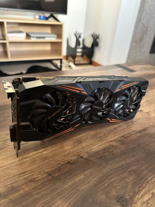 Vendo placa grafica GTX 1070 G1 gaming