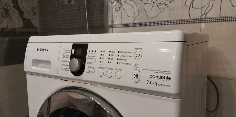 Pralka Samsung WF1700WCC - używana sprawna