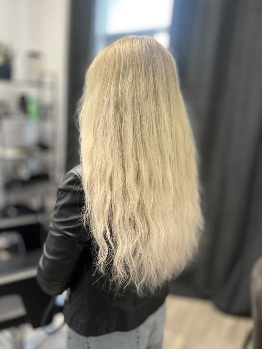 Нарощування волосся в 4 руки.  Працюємо і у вихідні, запис