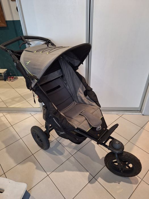 Wózek tfk adventure pojedyńczy z gondolą