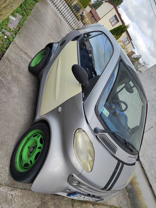 Samochód smart fortwo