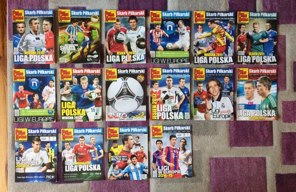 Skarb kibica, Biblioteczka Piłki Nożnej 1993 - 2014 komplet unikat