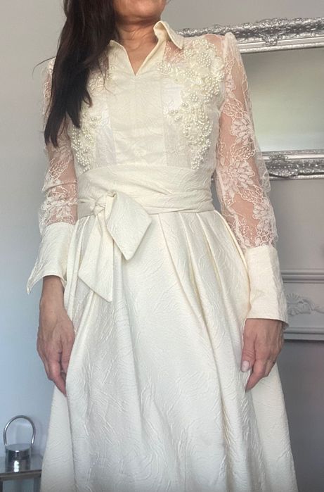 Suknia długa, piękna Azara Paris