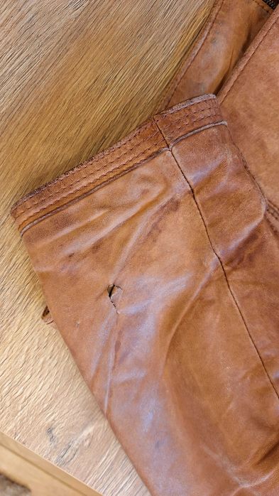 Sprzedam męską kurtkę skórzaną Ochnik