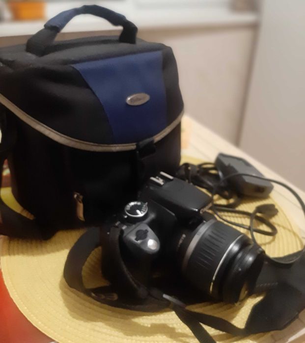 Фотоаппарат Canon 350D digital с документами+сумка