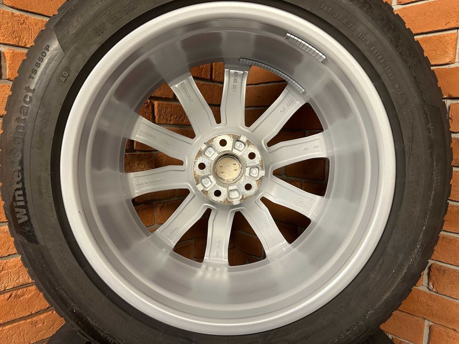 Koła Felgi 20 5x112 Audi Q8 4M8 ZIMOWE Oryginał
