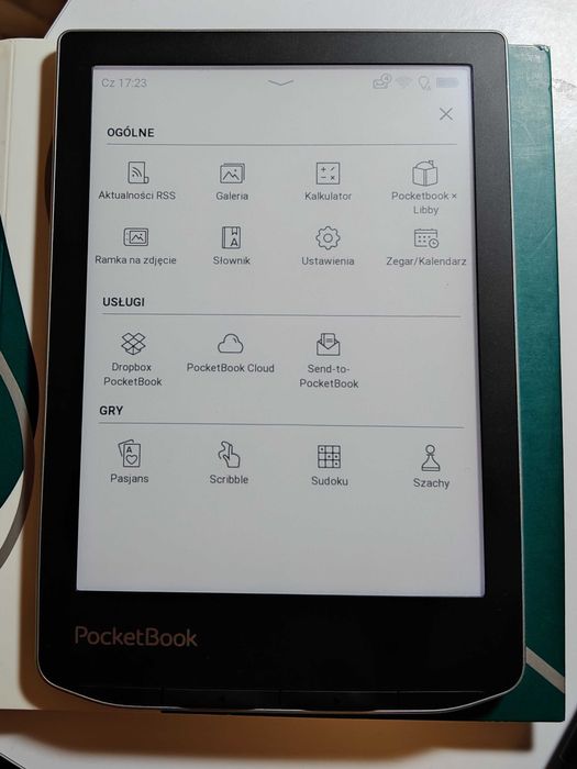 PocketBook Verse 6" Legimi Empik Go Czytnik Ebook