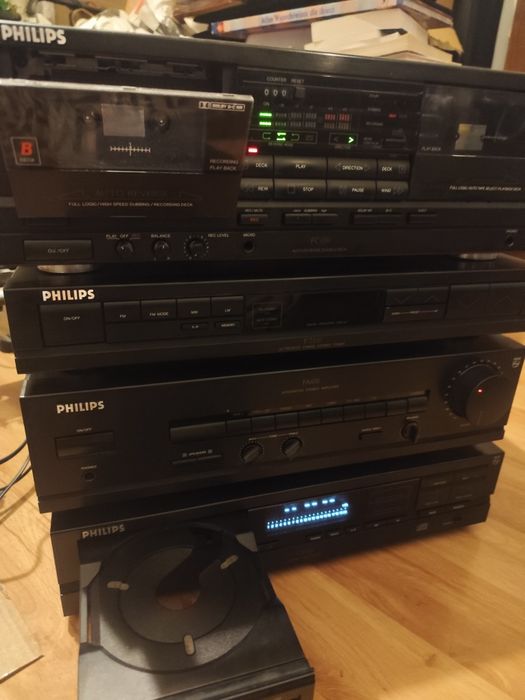 Wieża Philips , FC650, FT650, FA650, CD600