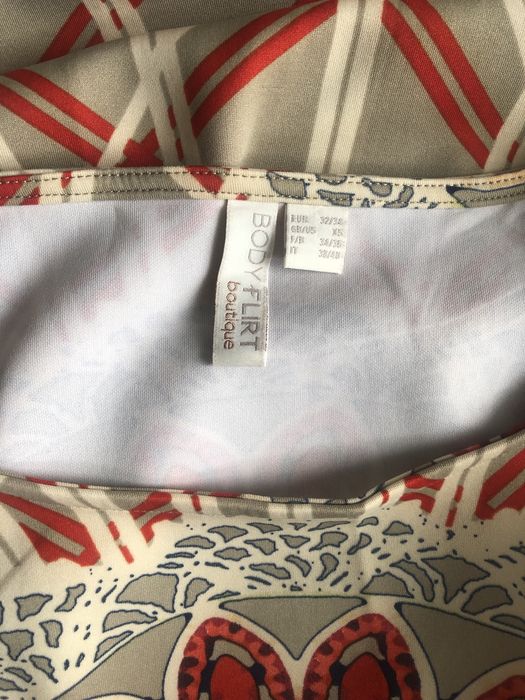 Sukienka orientalna boho r 34/36 XS/S