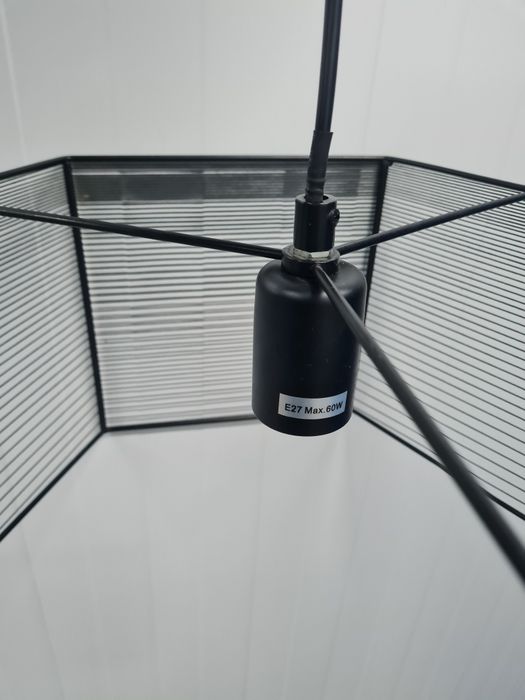 Candeeiro de teto estilo industrial