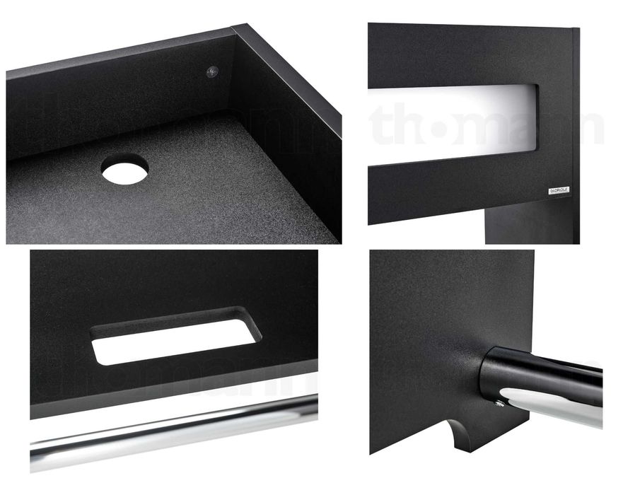 Bancada DJ (Glorious GigBar Black) - BAIXA DE PREÇO!