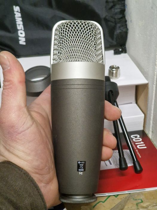 Mikrofon Samson C01U nowy
