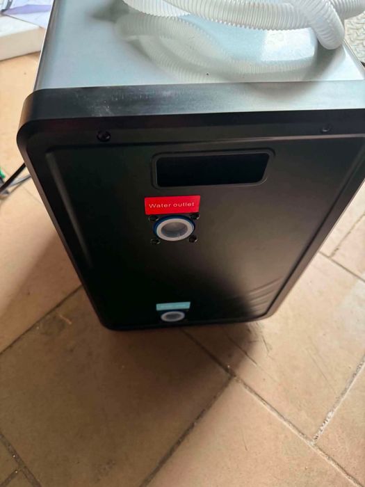 Ryuhic pompa ciepła do basenu 5kW 20m3