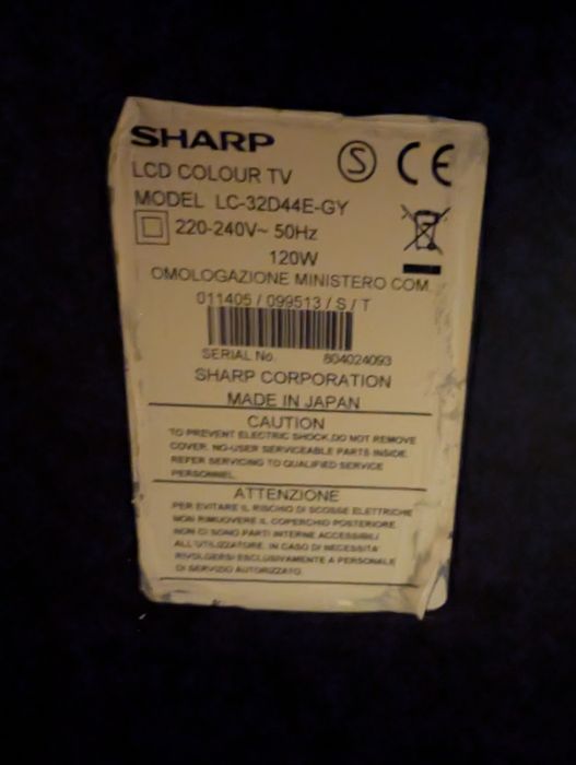 Телевізор Sharp 32”