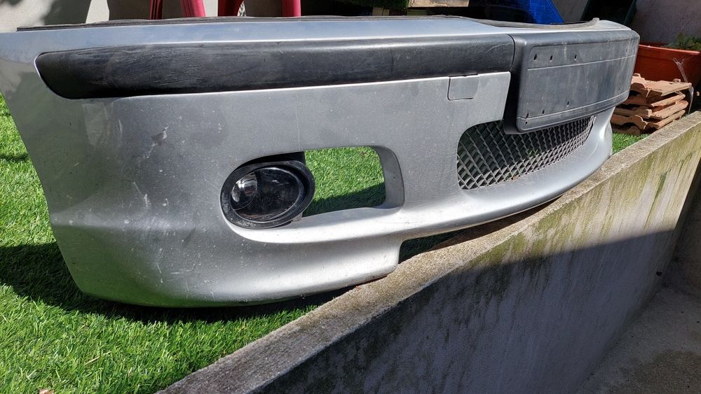 Para choques frente bmw e46 pack m usado original mas em bom estado