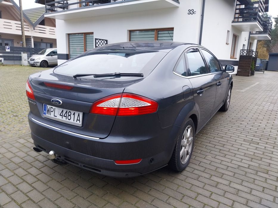 Sprzedam Ford Mondeo MK4 2.0 benzyna/gaz