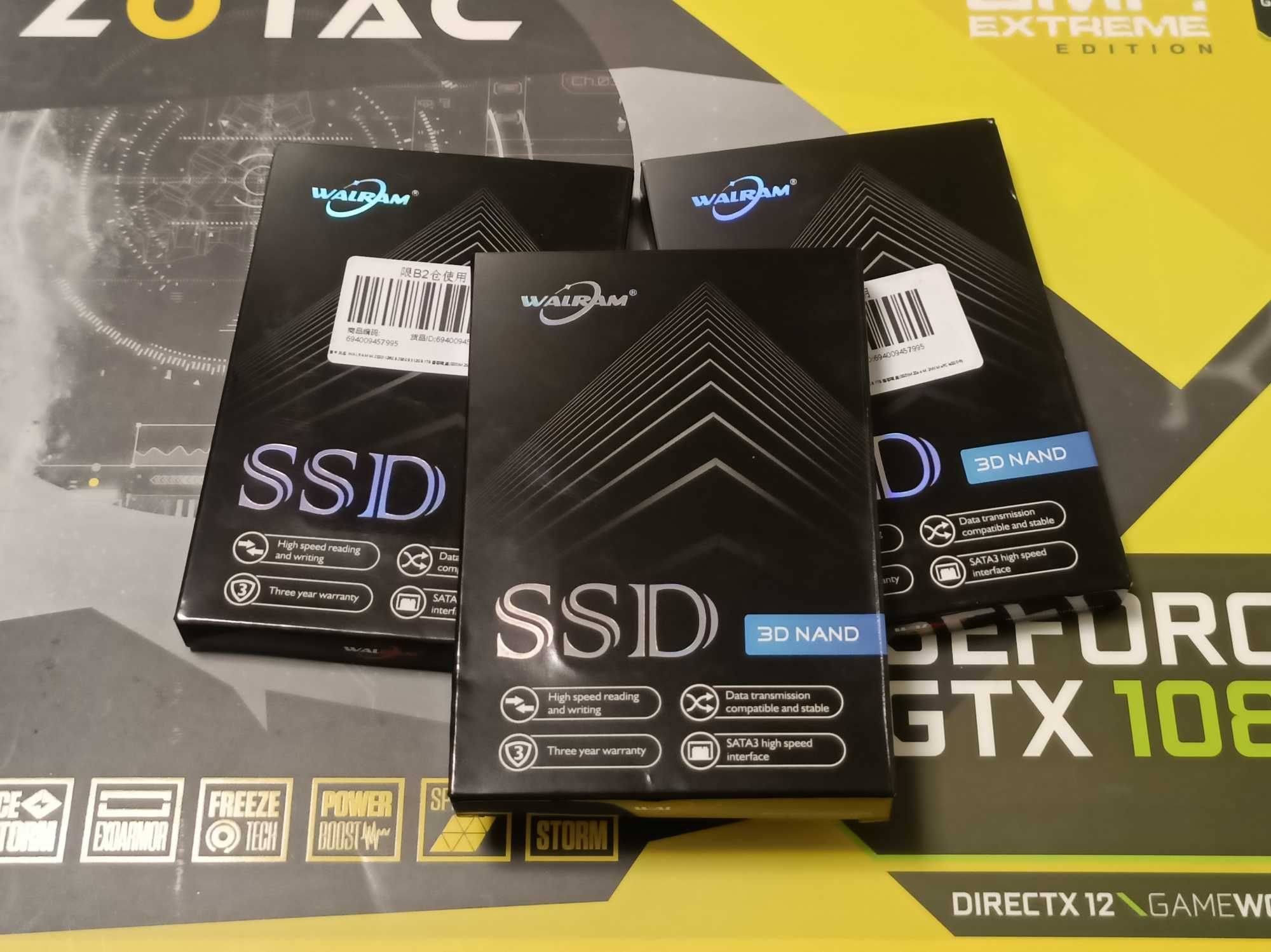Sata Ssd Walram 1tb с сата кабелем: 1 350 грн. - Комплектующие и ...