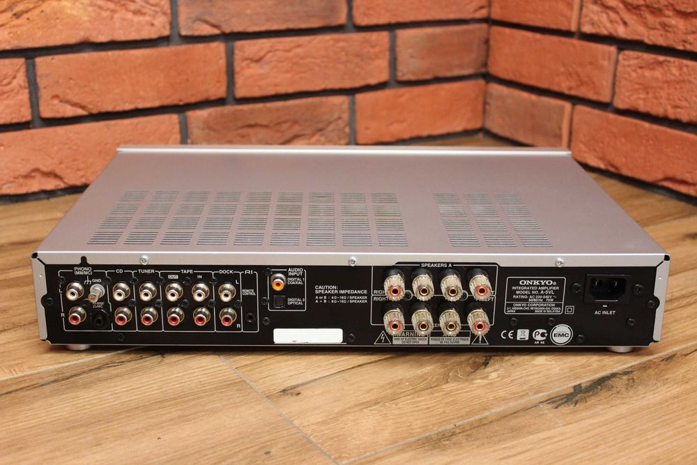 ‼️ Wzmacniacz Onkyo A-5VL Stereo Dual Mono / DAC / Phono MM/MC / Pilot