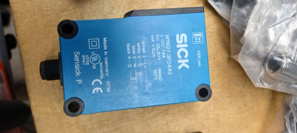 Czujniki zbliżeniowe optyczne i indukcyjne