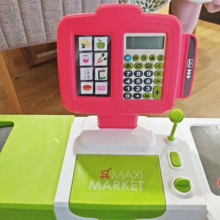 Supermercado Caixa Registadora Smoby Maxi Market (Criança)