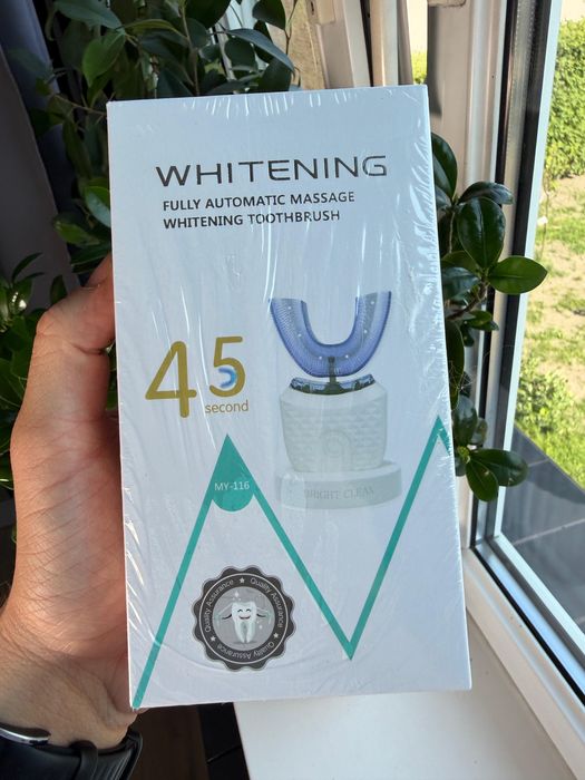 Szczoteczka elektryczna whitening