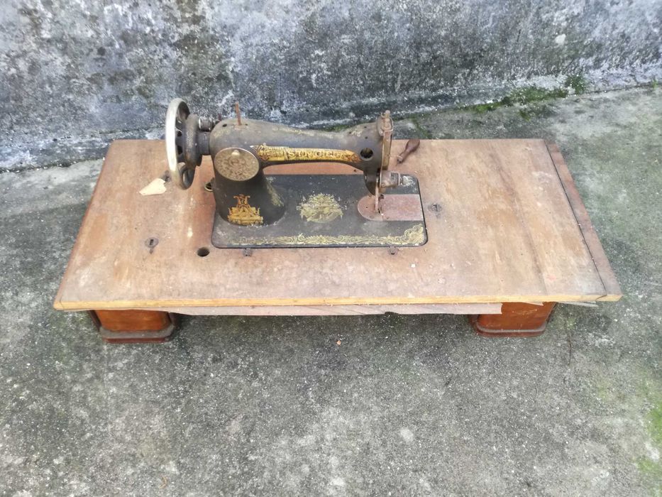maquina costura singer
