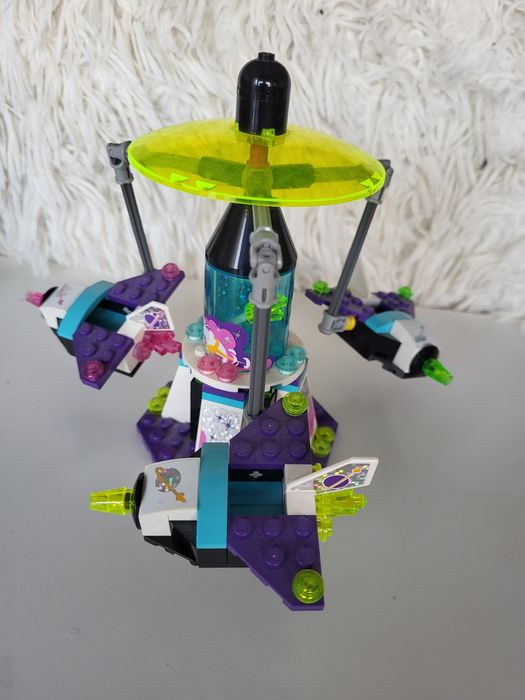 Lego Friends 41128 kosmiczna karuzela, park rozrywki